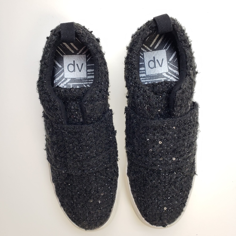 DV Lamra Tweed Embellished Platform SlipOn Sneaker - Picture 4 of 4